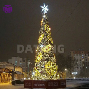 LED <b>Christmas</b> Tree <b>Light</b> Sculpture for Large Outdoor Festivals City Squares Malls Parks and Winter Event Displays - Product Image 5