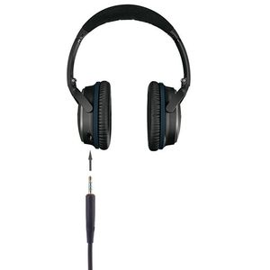 Prezzo di fabbrica B <span class=keywords><strong>ose</strong></span> QC25 cavo Audio sostitutivo con microfono per cuffie microfono in linea/telecomando nero - Product Image 4
