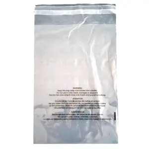 FBA doll packaging with anti-suffocation reminder LDPE suffocation warning poly bag