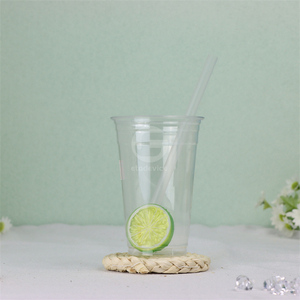 Gobelets transparents en PET pour thé au lait, gobelets en PET, idéaux pour le service de boissons - Product Image 2