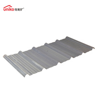 Isolation thermique UPVC bardeaux de toit en plastique feuilles de toiture teja asfaltica tuiles pour entrepôt