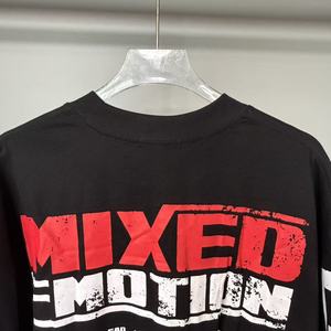 Sweat-shirt à capuche rétro délavé de haute qualité, poids lourd, 100% coton, manches longues, émotions mixtes, style streetwear décontracté pour hommes - Product Image 5