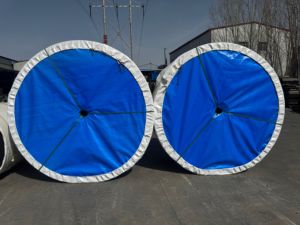 Mô hình băng tải Nylon EP <span class=keywords><strong>Chevron</strong></span> cao su vành đai băng tải cho nhà máy phân bón hóa học nhà máy thép xi măng - Product Image 5