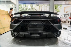 ชุดแต่งสไตล์ Lamborghini LP580/LP610 TECNICA สภาพใหม่ กันชนหน้า กันชนหลัง สเกิร์ตข้าง อัพเกรดฝากระโปรง - Product Image 3