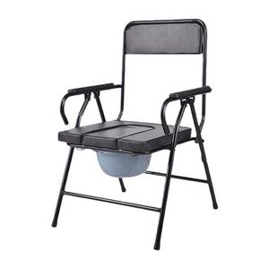 Hot Products Multifunctional Toilet <strong>Chair</strong> Lightweight Foldable Commode <strong>Chair</strong> The <strong>Elderly</strong> Home Medical - Product Image 1