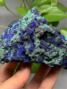 <span class=keywords><strong>Cristallo</strong></span> curativo spirituale della decorazione domestica dell'azurite ruvida - Product Image 4