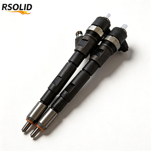 Injecteur Rsoliddiesel Peugeo Ford 0445110259 0-445-110-259 pour 206 207 307 308 407 Citroe Volv Injecteur de carburant C2 C4 C5 S80 - Product Image 1