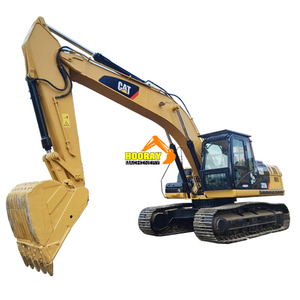 Low Hours 26.9 Ton Caterpillar 325D Original Second Hand Medium Size Excavator Caterpillar C7 Acert Engine 145KW 1.3m Bucket - Product Image 1