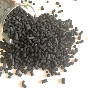 High Strength Columnar Coal Activated Carbon Made for Irritating Gas Adsorption