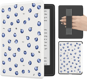 Funda Personalizada para <span class=keywords><strong>Kindle</strong></span> de 6 Pulgadas 2024 2022 (11.ª Generación) con Correa de Mano C2V2L3, Cubierta Protectora Magnética Trasera - Product Image 4