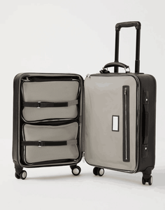 מזוודת עור מותאם אישית מטען תא מאורגן עם תיק אחסון לגברים - Product Image 5