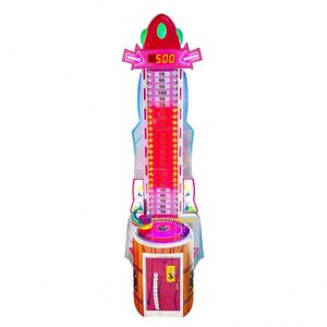 Coin-Operated Strength Challenge Device Rocket Hercules <b>Smart</b> for Force Measurement English Language Support 110/220V - Product Image 4