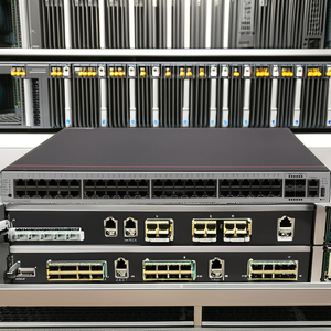 Tất cả các mô hình s6730 loạt cloudungine 24 10 Gig SFP + 6 40 Gig qsfp + Cổng Lớp 3 chuyển đổi Bộ định tuyến chuyển đổi S6730-H24X6C - Product Image 2