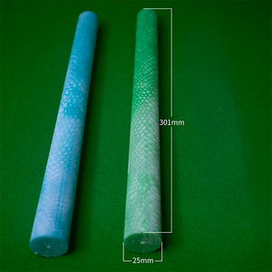 Stecche da biliardo accessori juma dragon rod per puntali e anelli di bellezza cue butt - Product Image 2