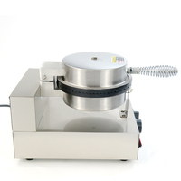 Machine à omelette commerciale petite puce de crevettes Machine1-Plate gaufrier autre Machine à Snack gaufrier à bulles/Machine à gaufres