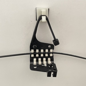 Pince de <span class=keywords><strong>suspension</strong></span> compacte en plastique à fibre optique FTTH installation autoportante câble de dérivation grande pince extensible pince de tension de <span class=keywords><strong>fil</strong></span> - Product Image 5