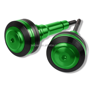 Pour <span class=keywords><strong>KAWASAKI</strong></span> Z650 Z <span class=keywords><strong>650</strong></span> 900 2017-2020 <span class=keywords><strong>2018</strong></span> 2019 Moto Tomber Protection Cadre Curseur Carénage Garde Crash Pad Protecteur - Product Image 2