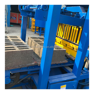 Günstige QT4-26 Halbautomatische Zement-Verbundstein-Hohlblockmaschine Produktionslinie für Kleinunternehmen - Product Image 6