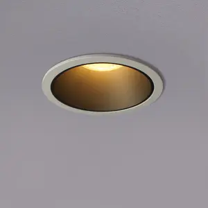 Aisilan tuya घर रोशनी एलईडी स्पॉट सजावट 7W इनडोर आधुनिक डाली 0-10v dimming Recessed सिल का नेतृत्व किया सुर्खियों