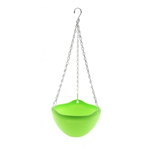 Minimacetas de plástico para interior y jardín, decoración personalizada de orquídeas para el hogar, al por mayor, para colgar al aire libre - Product Image 1