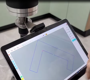 MeasureKit Laser Templating System mesurer le télémètre modèle numérique instrument outils de mesure utilisé CNC 5Axis Bridge Saw - Product Image 5