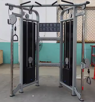 Máquina de entrenamiento funcional de grado comercial ST-1035, máquina de cable cruzado, estación de cable para gimnasios y clubes