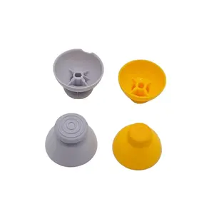 1 זוג עבור Nintendo Gamecube Thumbstick אגודל מקל לngc אחיזת אגודל עבור משחק קוביית החלפת כפתור