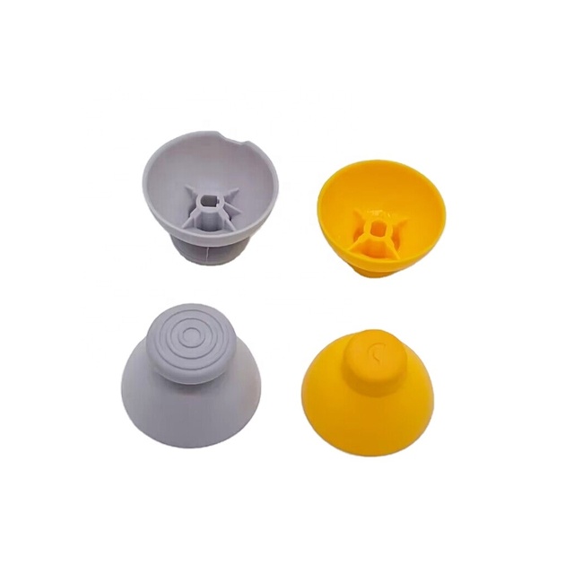 1 Pair for Gamecube Thumbstick Thumb Stick for NGC Thumb Grip for Game Cube Button Replacement
