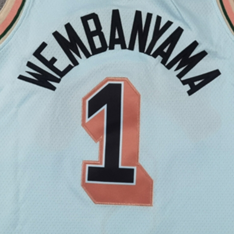 Enfants-WEMBANYAMA-Blanc 8