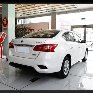 Mejor coche uesd Nissan Sylphy 2018 automático 1.6L gasolina superior sedán 4 puertas 5 asientos coche chino coches usados en Stock para la venta