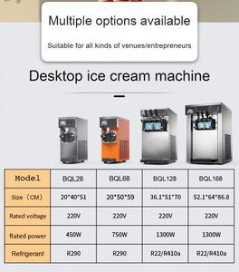 Tự Động 1-Vòi Phun Gelato Máy Cho Mềm <span class=keywords><strong>Ice</strong></span> <span class=keywords><strong>Cream</strong></span> Nut Sô Cô La Bột Rau Công Thức Nấu Ăn Cho Tiệm Bánh Nhanh Chóng Vận Chuyển - Product Image 4