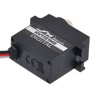 Mini PDI-HV1151MG Servomoteur Numérique Étanche de 4.5kg, Engrenage Métallique pour Traxxas TRX-4 BRX01 Crawler RC Car Robot Boat