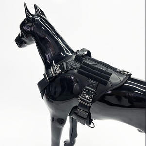 سترة تكتيكية ثقيلة بتصميم جديد ، سترة تكتيكية للكلاب مع بطانة - Product Image 2