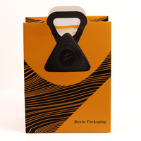 Sacs en papier d'art découpés sur mesure de luxe en gros avec impression de logo personnalisé, emballage recyclable pour la promotion