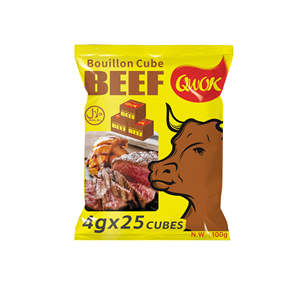 4g <span class=keywords><strong>bouillon</strong></span> <span class=keywords><strong>de</strong></span> boeuf <span class=keywords><strong>bouillon</strong></span> <span class=keywords><strong>cube</strong></span> frais assaisonnement <span class=keywords><strong>cube</strong></span> épices en poudre avec bon goût - Product Image 4