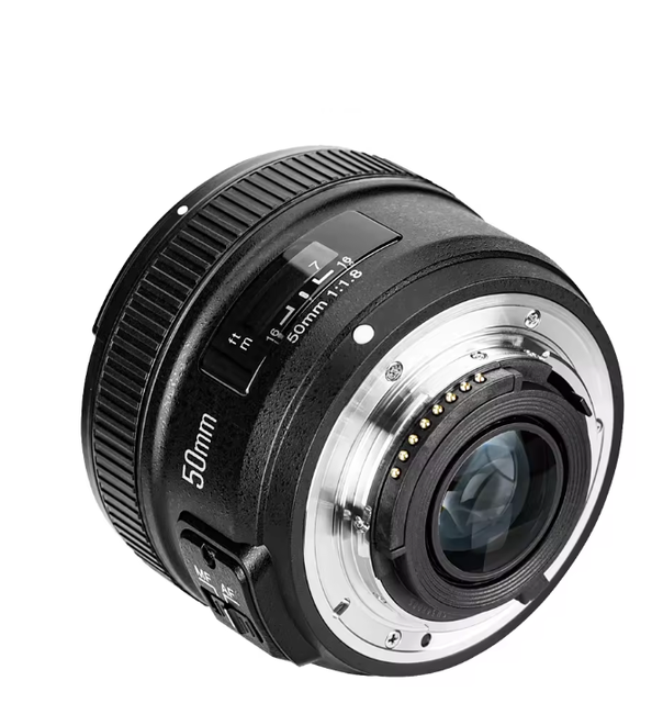 50mm for Nikon f Mount YONGNUO Camera Lenses YN50mm F1.8 Aperture Auto Focus Lens for NIKON DSLR Cameras