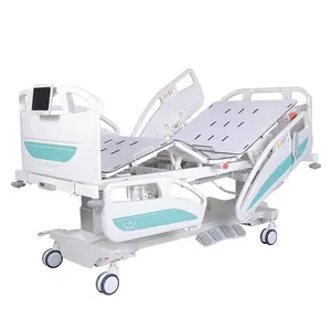 病院用家具ABS ICU5機能電気病院用ベッドA1患者モニター卸売医療用ベッド