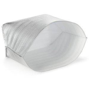 Sac isotherme personnalisé en aluminium jetable pour la livraison de repas à emporter - Product Image 3