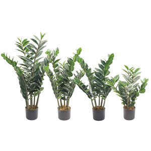 Di alta qualità di plastica quasi naturale 90cm 3ft pianta artificiale <span class=keywords><strong>ZZ</strong></span> Zamiifolia piante in vaso per la decorazione - Product Image 6