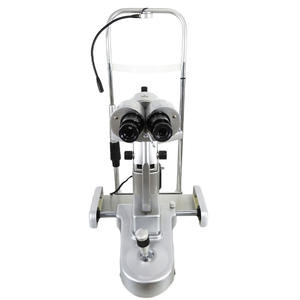 Lámpara <span class=keywords><strong>de</strong></span> Hendidura Más Económica Ampliamente Utilizada <span class=keywords><strong>Microscopio</strong></span> Oftálmico Aumentos <span class=keywords><strong>de</strong></span> <span class=keywords><strong>Dos</strong></span> Pasos Lámpara <span class=keywords><strong>de</strong></span> Hendidura KJ5X - Product Image 1