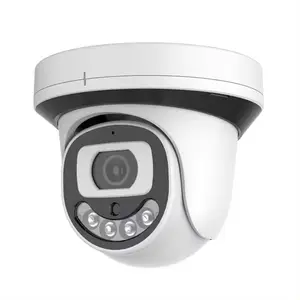 Jianvision 4K 8MP Indoor Surveillance Full Color Metal Waterproof Vandal Proof Turret Security Cctv POE Ip Dome Camera