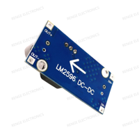 LM2596 Modul Daya DC-DC Buck 3A Modul Buck yang Dapat Disesuaikan Pengatur Tegangan 24V ke 12V 5V 3V