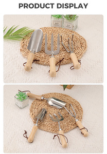 <strong>Garden</strong> Hand Fertilizer <strong>Scoop</strong>, Soil Shovel, Heavy Duty Stainless Steel Trowel Manual Power <strong>Garden</strong> Tools - Product Image 6