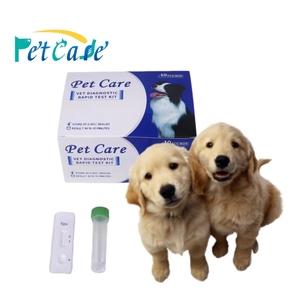 Quickingbio Canine Parvovirus <span class=keywords><strong>CPV</strong></span> Ag/CDV Antigène Kit de <span class=keywords><strong>Test</strong></span> Rapide Bande pour Chien