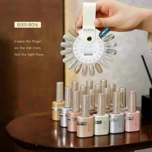 Ouboli Ladai 128 <b>Nail</b> Polish <b>Set</b> High End <b>Nail</b> Salon Uv <b>Nail</b> Polish Glue 15ml New Design <b>Nail</b> <b>Gel</b> Supplier - Product Image 3