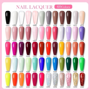 Sơn móng tay BORN PRETTY PRO 60 màu phổ biến, không độc hại, không mùi, không thử nghiệm trên động vật, khô nhanh, bền lâu, màu tự nhiên, sơn móng tay thường - Product Image 2