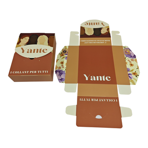 Competitive Price Packaging Folding <strong>Carton</strong> Paper <strong>Box</strong> With Insert Candle Paper Boxes - Product Image 1