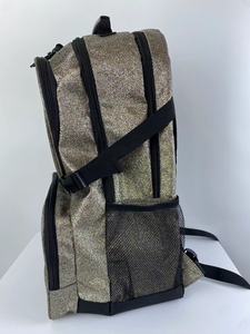 Custom Glitter Cheer <strong>Backpack</strong> Cheerleading Sparkle Dance <strong>Backpack</strong> LOW MOQ
