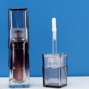 Venta al por mayor de lujo bálsamo labial contenedor de color personalizado lápiz labial tubo 3ml vacío brillo de labios tubo contenedor transparente - Product Image 5