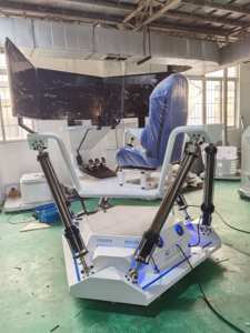 Juego de Carreras Súper Realistas para Parques de Diversiones y Escuelas, Experiencia de Realidad Virtual en Auto - Product Image 5